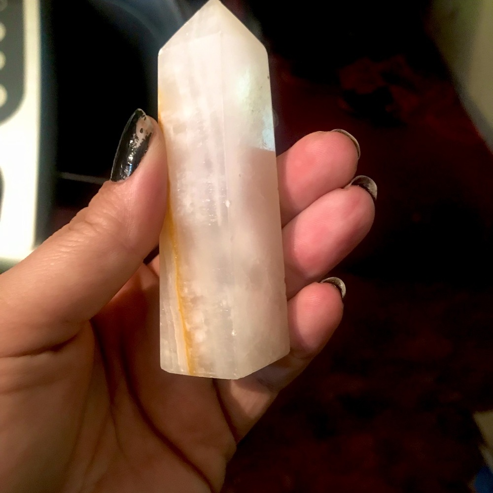 Pink Mongano UV reactive calcite! Rare and gorgeous!